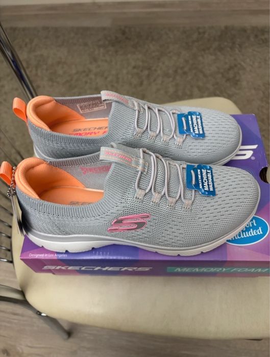 Adidasi Skechers nr 35,5, gray