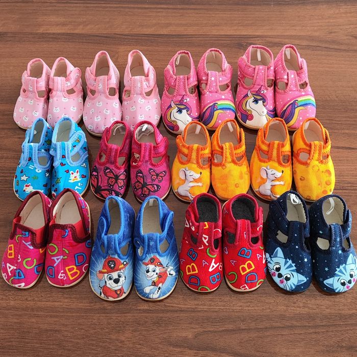 Домашки, детская обувь новая