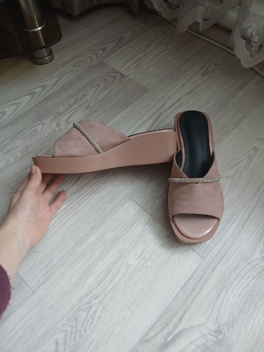 Сабо женские на платформе