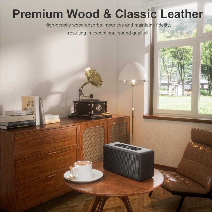 Anttip Bluetooth тонколона,преносим високоговорител 80w