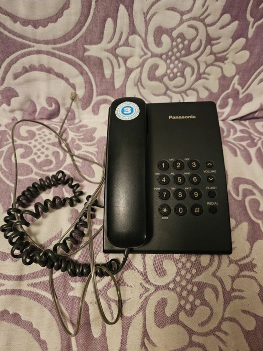 Телефон Panasonic рабочий