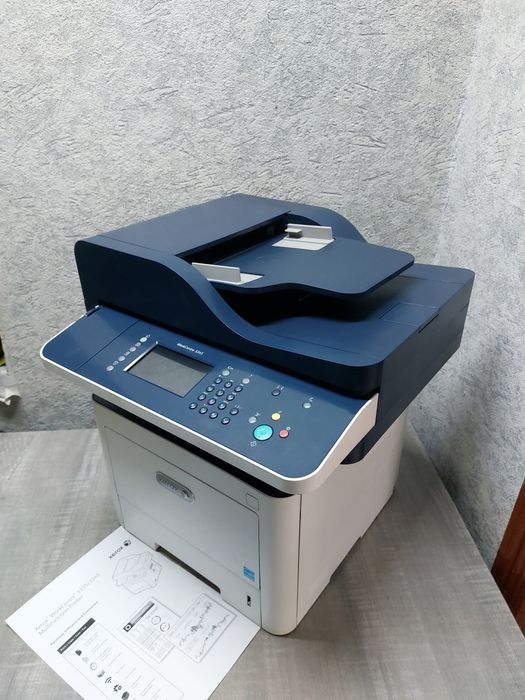 МФУ Xerox WC 3345DNI
принтер, сканер, копир