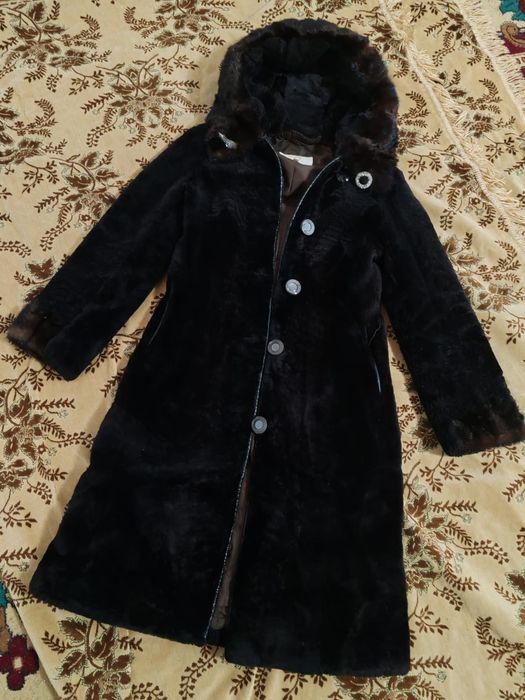 Шуба с натуральным мехом