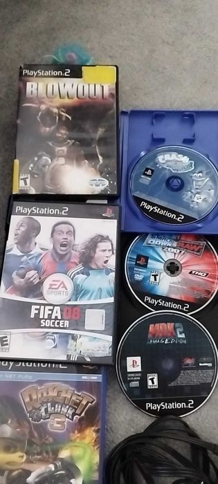 Sony playstation 2 със игри