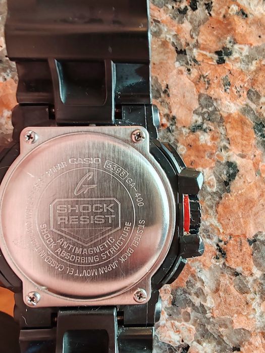 Часовник Casio g shok