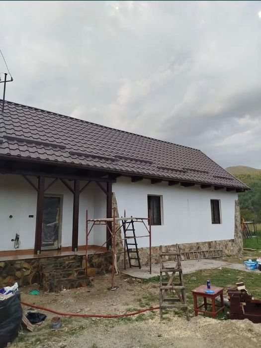 Tencuiala mecanizata,interioare,fațade,sape fluide,placări,decorative,glet,zugraveli