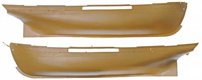 Сборная модель парусника БРИГАНТИНА в масштабе 1:100 ЗВЕЗДА