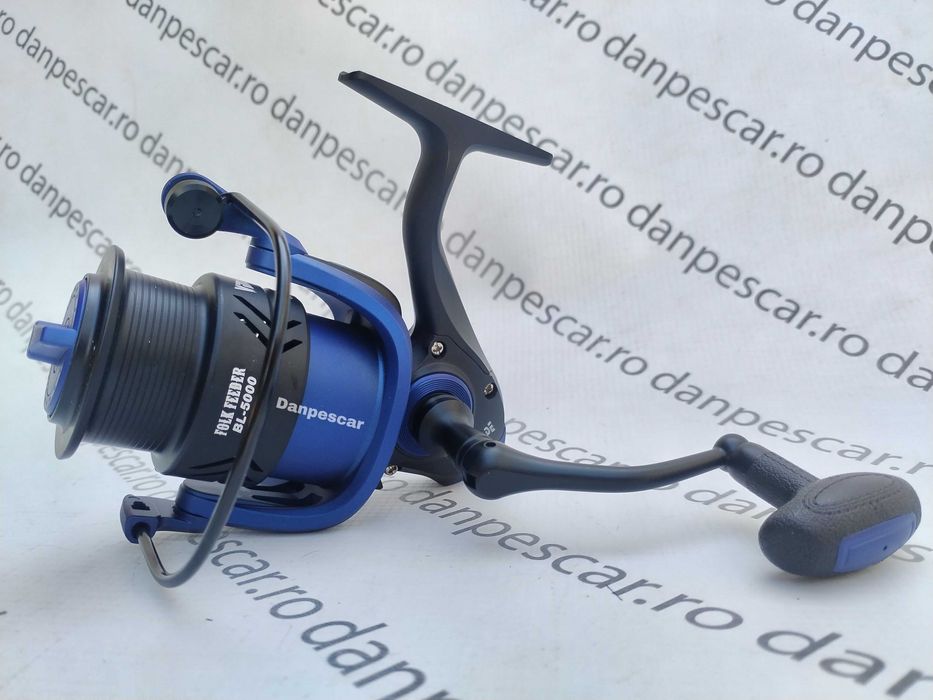 Mulineta WindbBlade FOLK Feeder BL5000 8 rulmenti tambur Long Cast