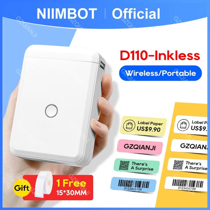Niimbot D110M original printer. D11Hning hamyonbop versiyasi