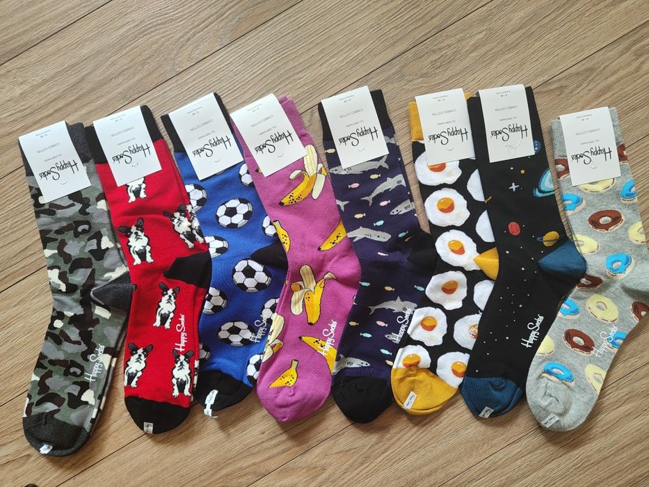 Happy Socks
​Размер: 41-46