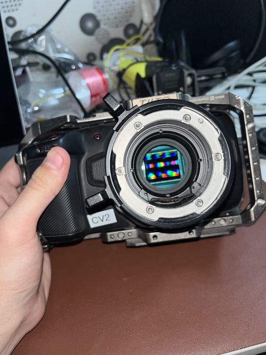 Кинокамера Blackmagic 6K