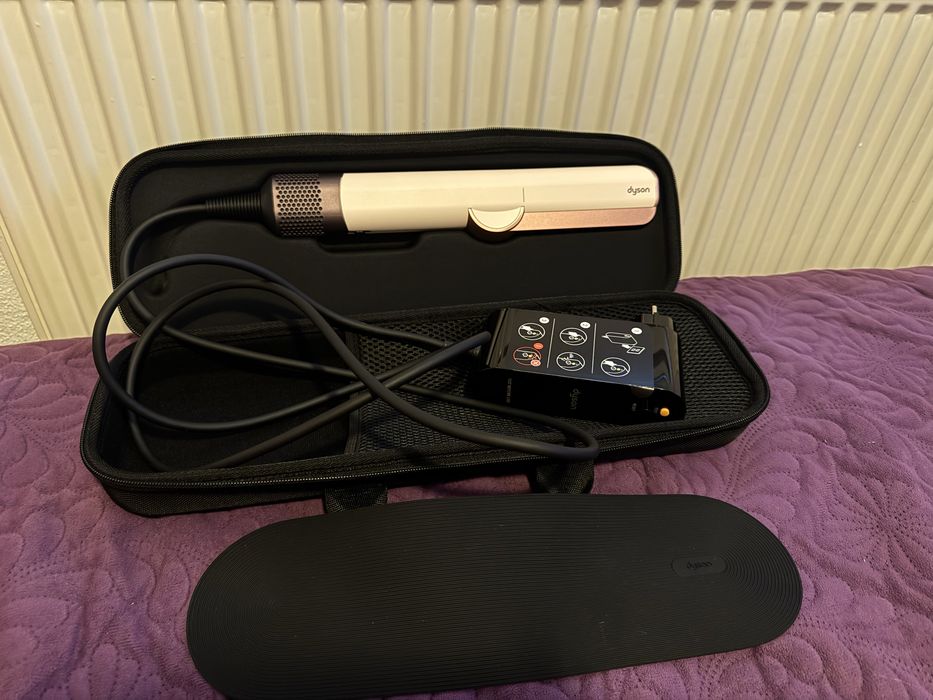 Placa de par DYSON Airstait Ceramic Pink