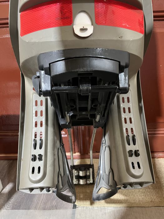 Scaun de copii pentru bicicleta ,folosit dar este ca nou!