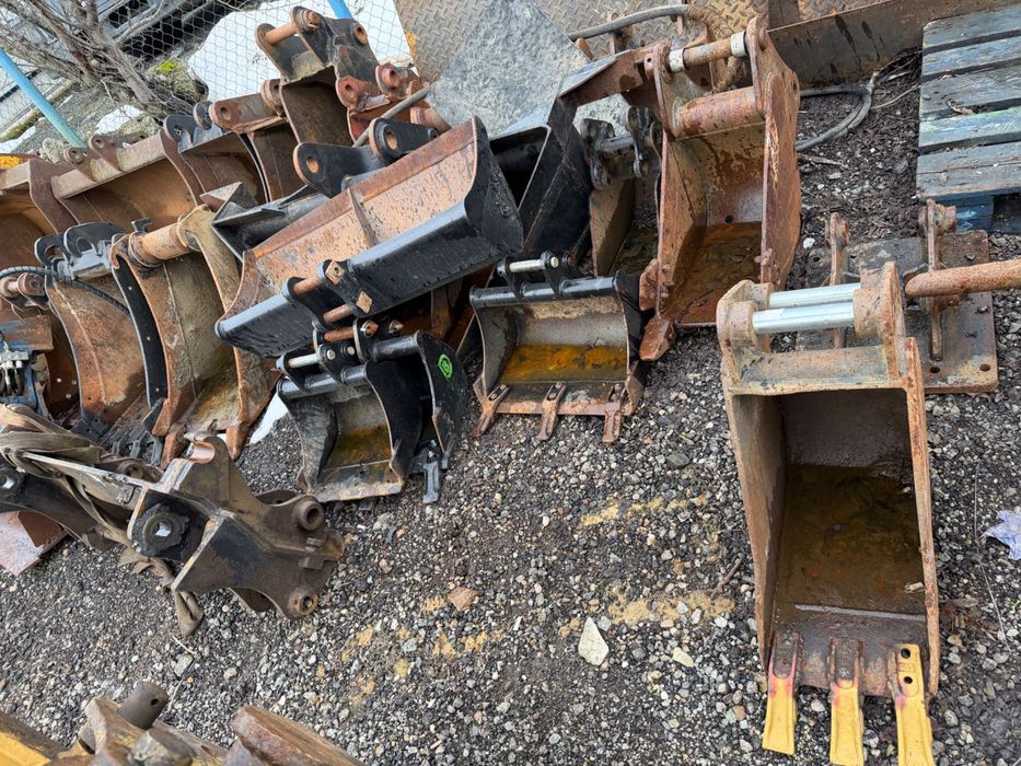 Cupe Excavator/Miniexcavator/Buldoexcavator/Bobcat diferite dimensiuni