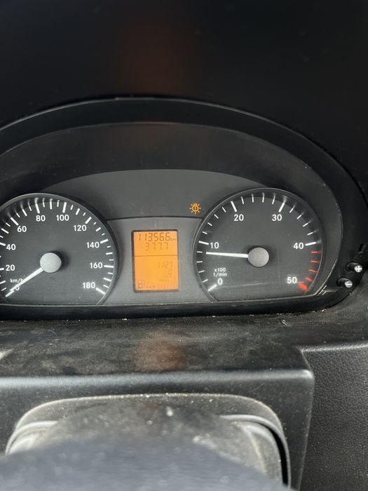 Se vinde  auto platforma Mercedes sprinter Ba14