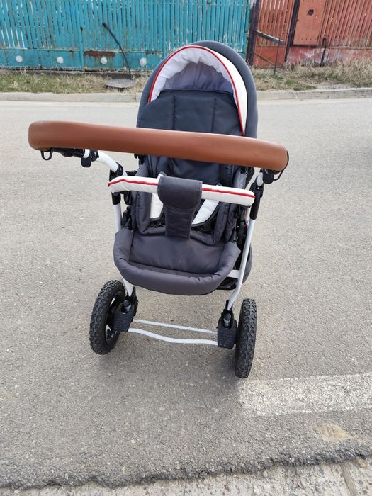 Vând căruț krausman 3 in 1  cu predare în Ploiesti