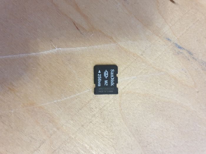 Карта  памяти M2 на 256mb в оригинале для Sony Ericsson