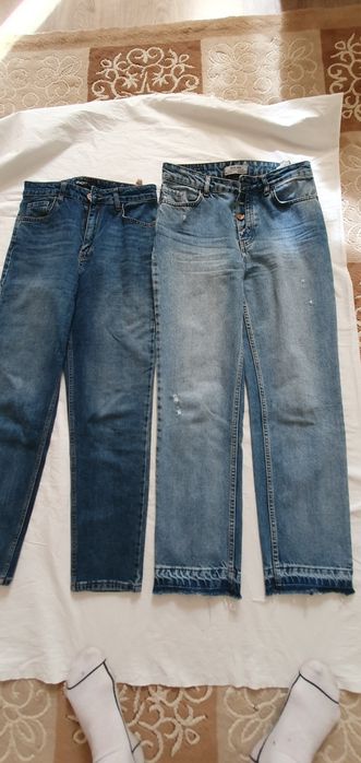 Брюки, хлопок новые .джинсы женские новые.