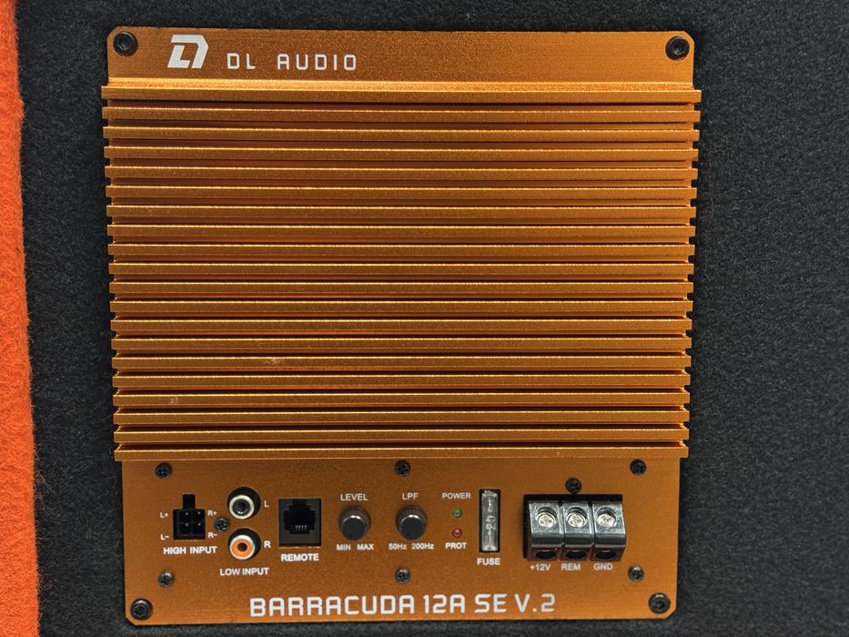 Активный сабвуфер Dl Audio Barracuda 12A V.2 SE(Edifair,Machete,Piranh