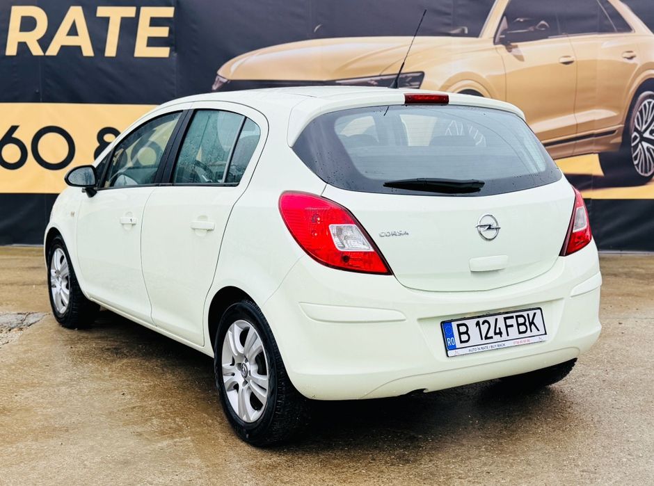 Opel Corsa, 2013, 1.2 benzina, euro 5, 153.000, RATE CU BULETINUL