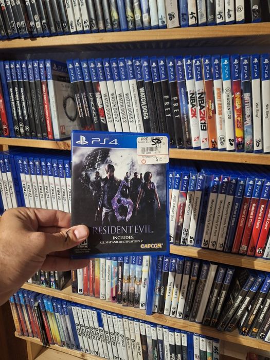 Ps4 Resident evil 6  + multe alte jocuri disponibile