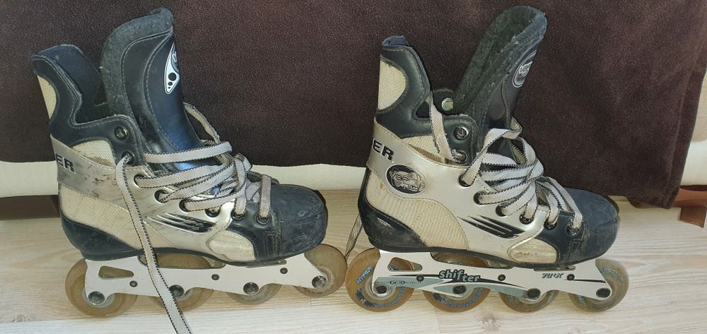 Роликовые коньки Bauer