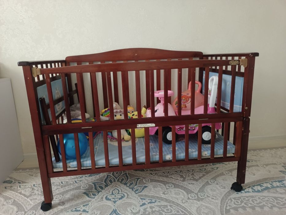 Детская кровать бесплатно