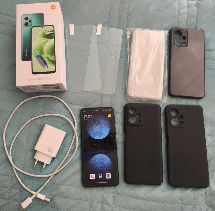 Xiaomi Note 12 5G + протектори