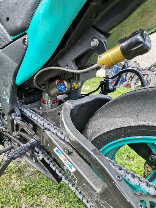 Vand Piese Kawasaki Ninja ZX6R 2007 Cascioarele • OLX.ro
