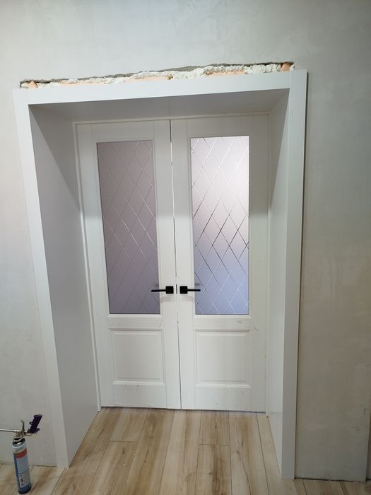 Установка дверей