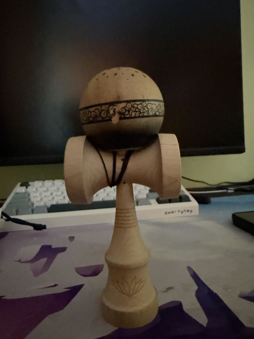 Kendama Custom Sweets Joe Nelson 10 Year Anniversary + Ken Element Maple