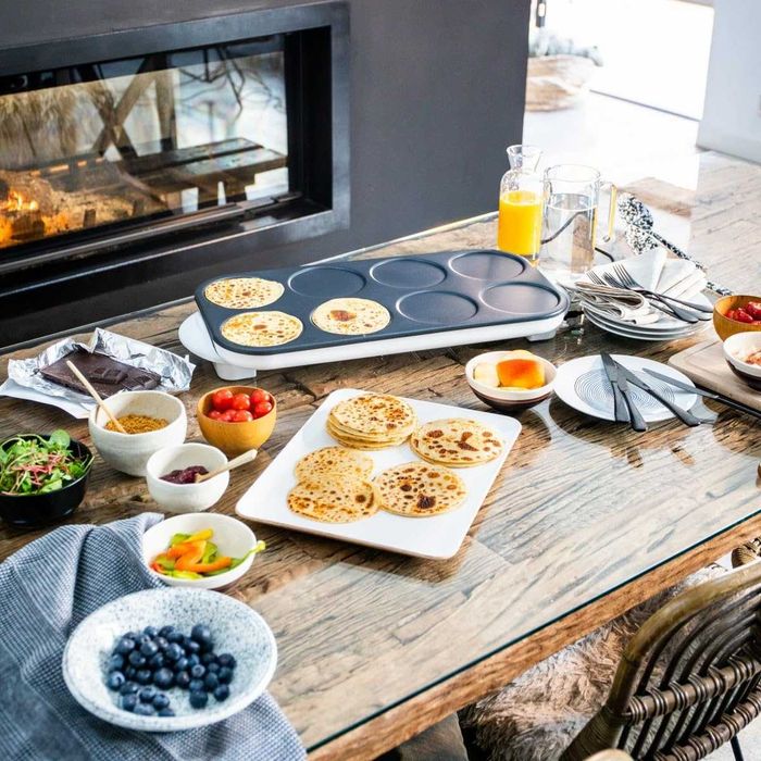 Уред за палачинки омлети Livoo 8 гнезда за печене 1500W