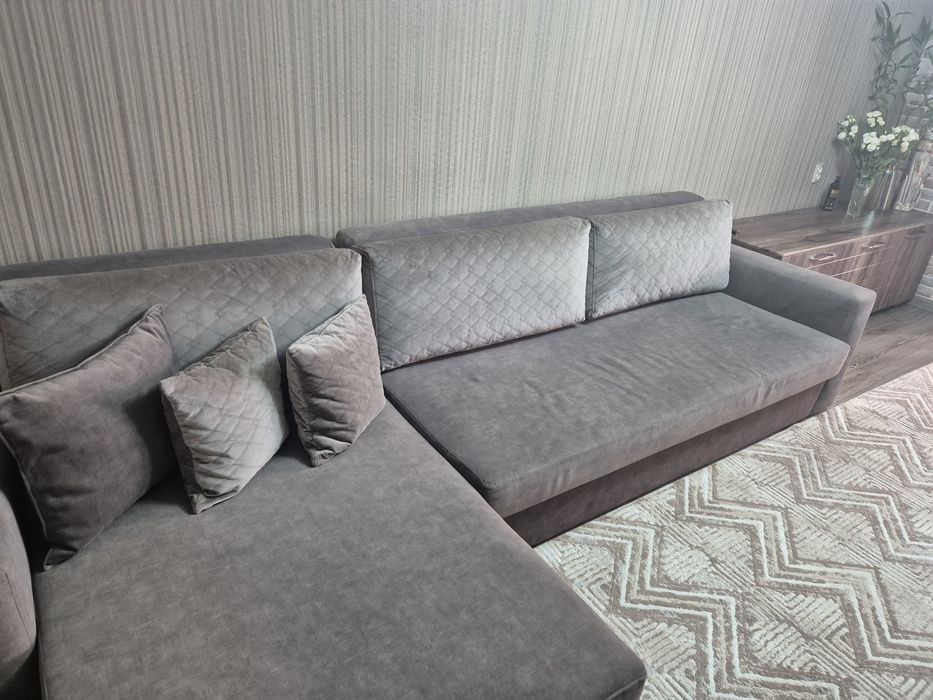 Диван, б/у,  угловой, производство Беларусь,  330 см