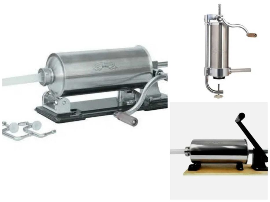 Пълначка за месо, кайма, наденици, луканки-Вертикална/Хоризонтална