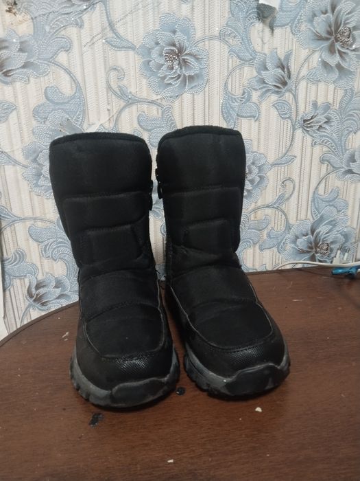 Зимние 2 пары сапог за 4000