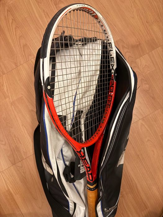 husa rachete tenis plus racheta cadou