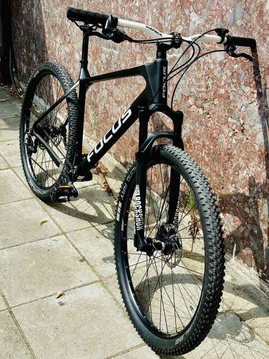 MTB Focus Carbon 29er XL-540mm 1x12 Magura Sram NX Планински велосипед