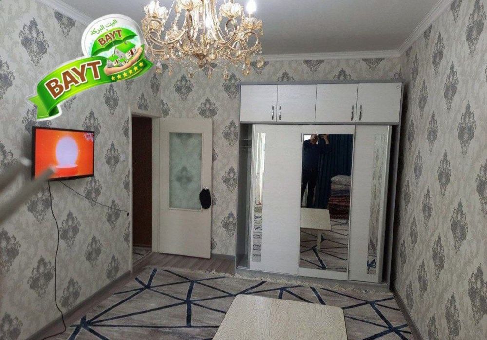 1 комнатная, Метро М.Улугбек, Чил Ц квартал, продаётся квартира  ~