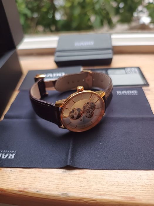 Ceas RADO Coupole Open Heart