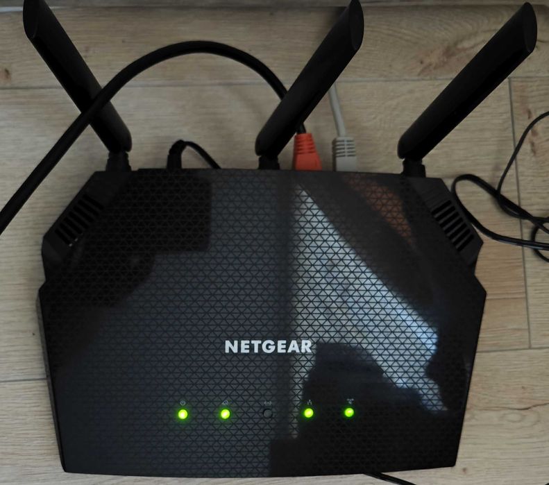 Netgear RAX10, WiFi 6, AX1800
