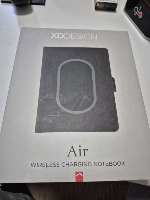 Agenda XD Design A5, încărcare wireless