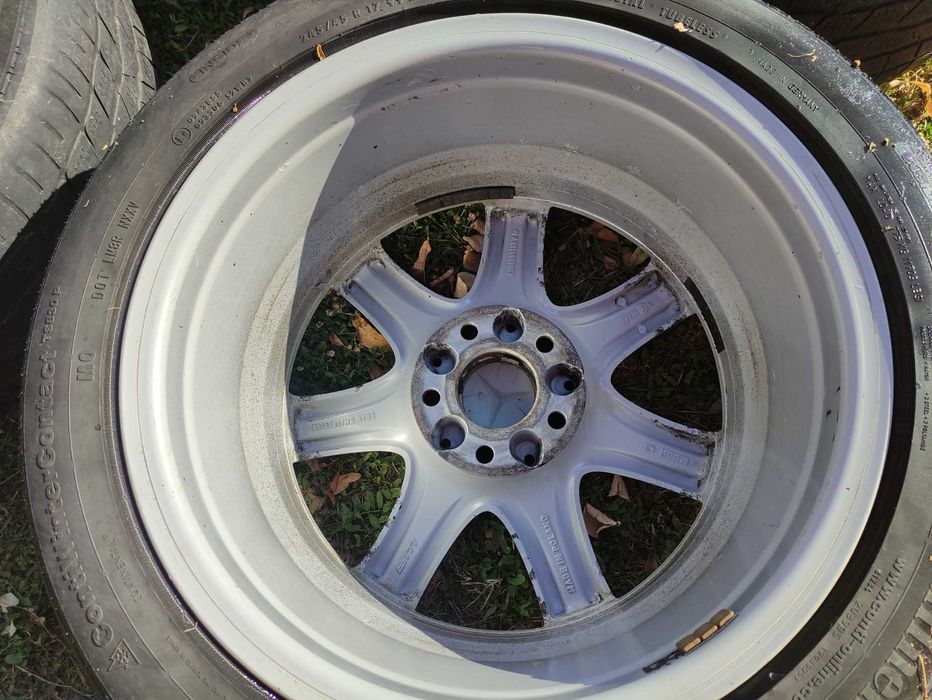 Jante Mercedes Minelauva R17