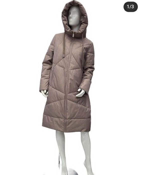 Пуховики куртки плащи