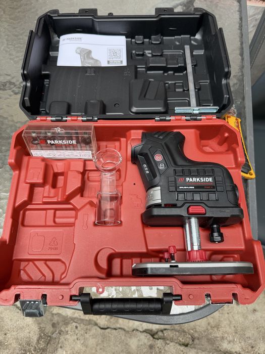 Freza Parkside Performance 12v