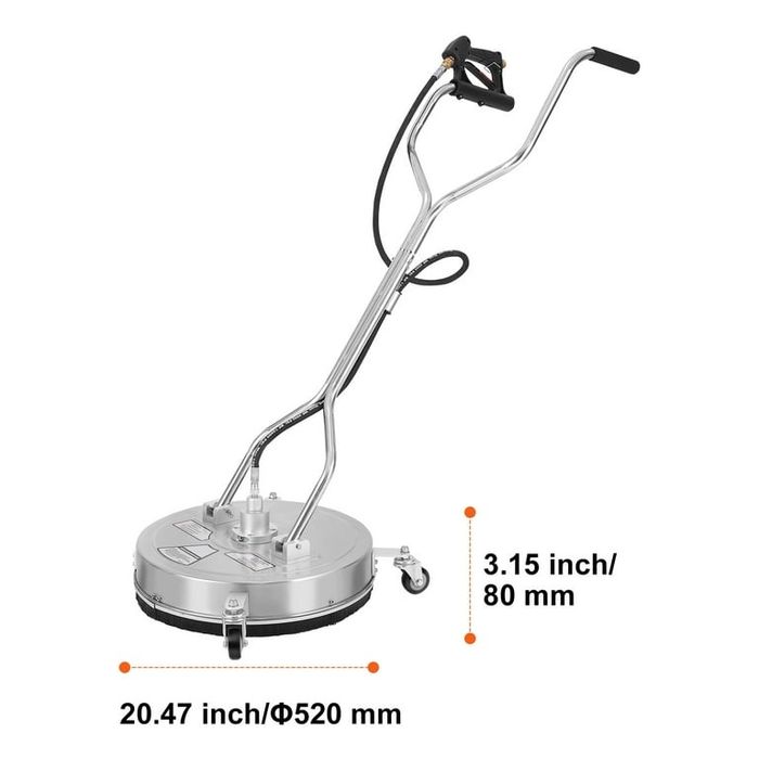 ТопЦена!20-инчова почистваща машина за повърхностно почистване с висок