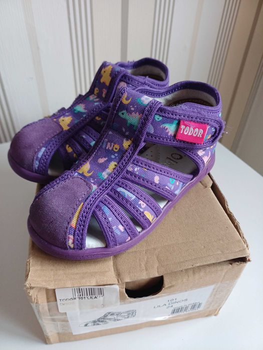 Пантофи 24 Todor момиче