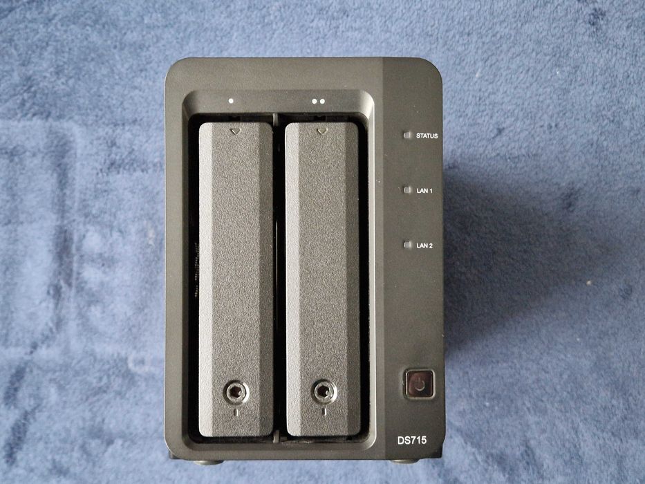 Synology DS715 NAS cu HDD