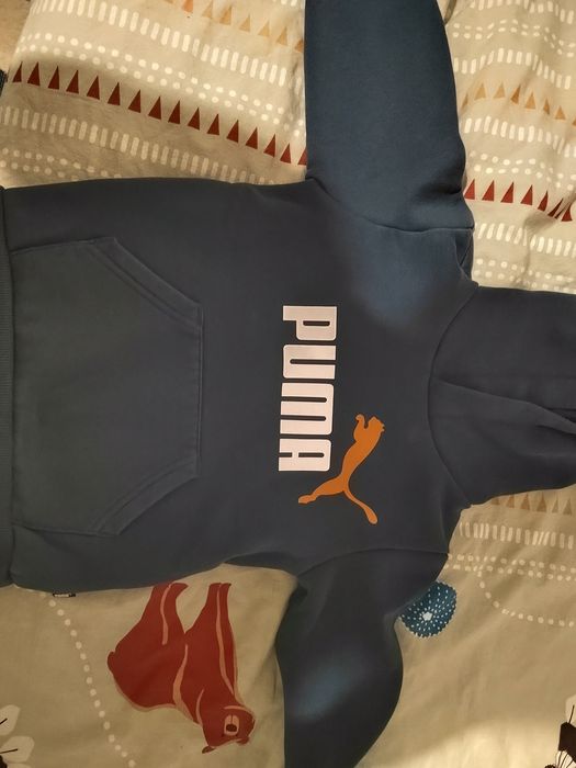 Puma детски суичър