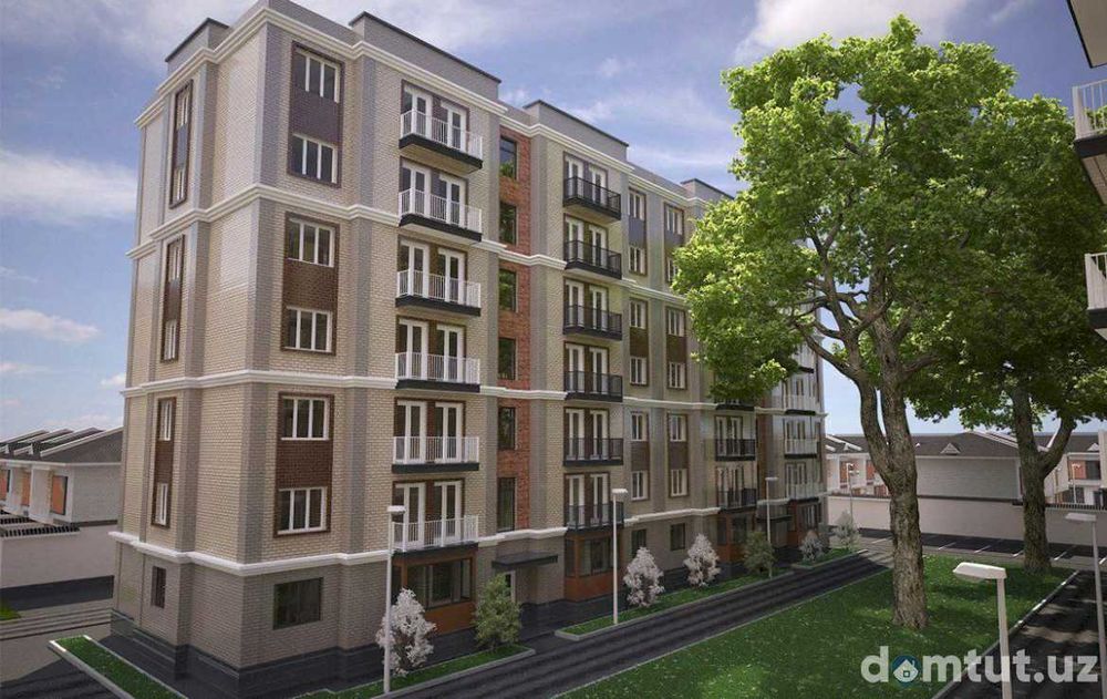 1 комнатная квартира , -1/4/5 ЖК КОМПАС,  33 000 $