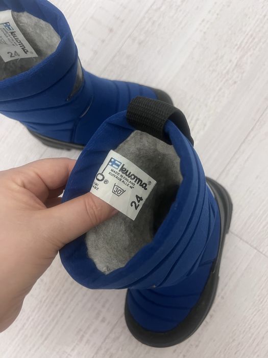 Kuoma детские сапожки